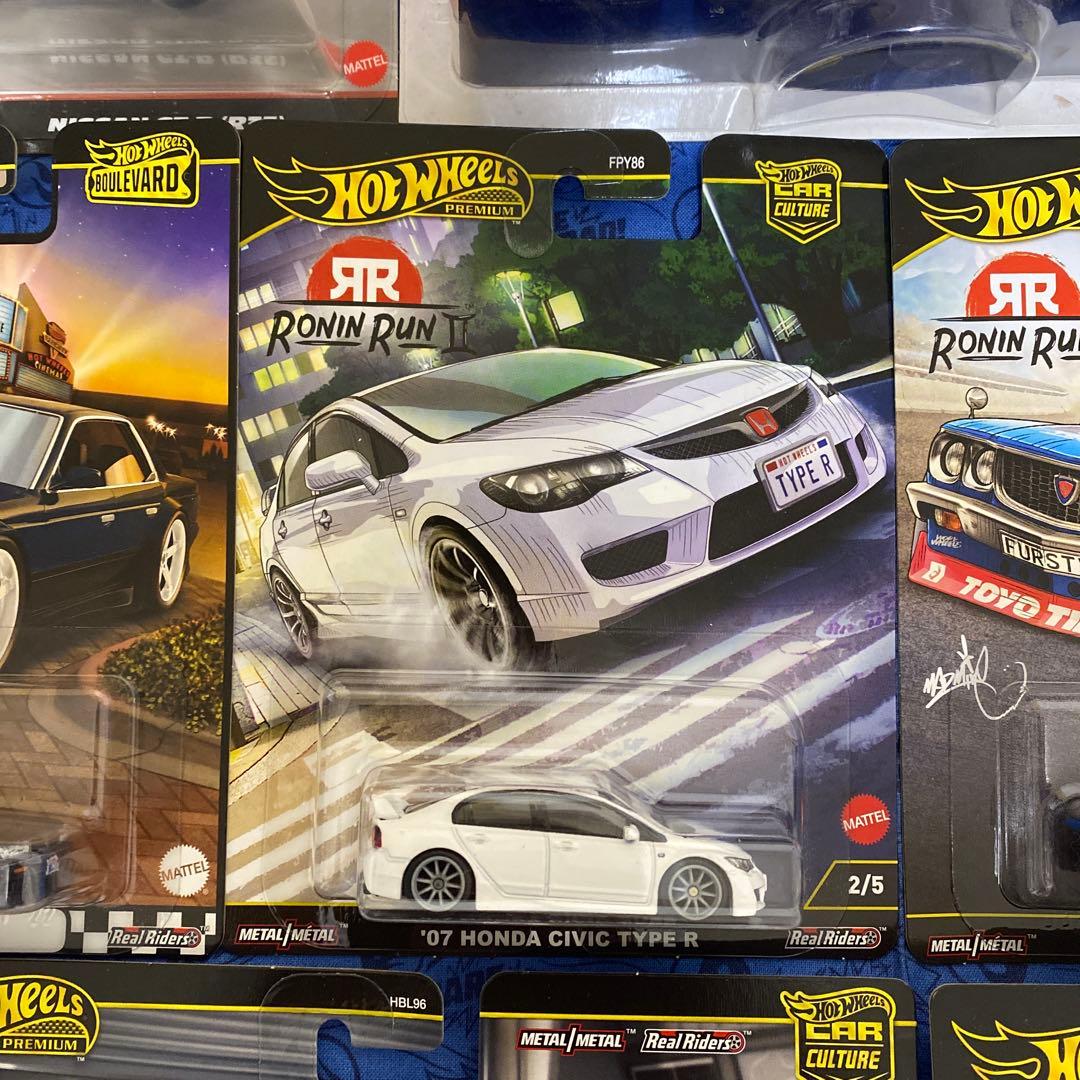 ホットウィール 国産車【9種】セット
