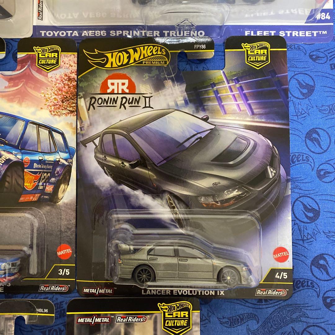 ホットウィール 国産車【9種】セット