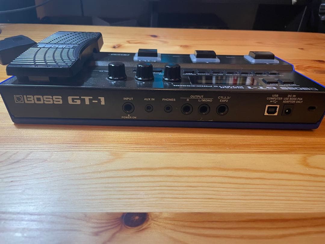 BOSS GT-1 【箱・説明書付き】