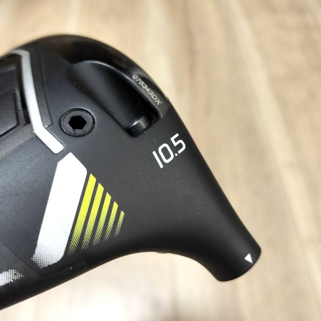 【極美品】PING G430 MAX 10K ドライバー ヘッドのみ 10.5度