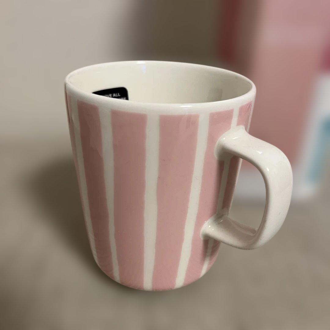 マリメッコ　マグカップ　象印　シームレス　ステンレスボトル　ピンク　セット