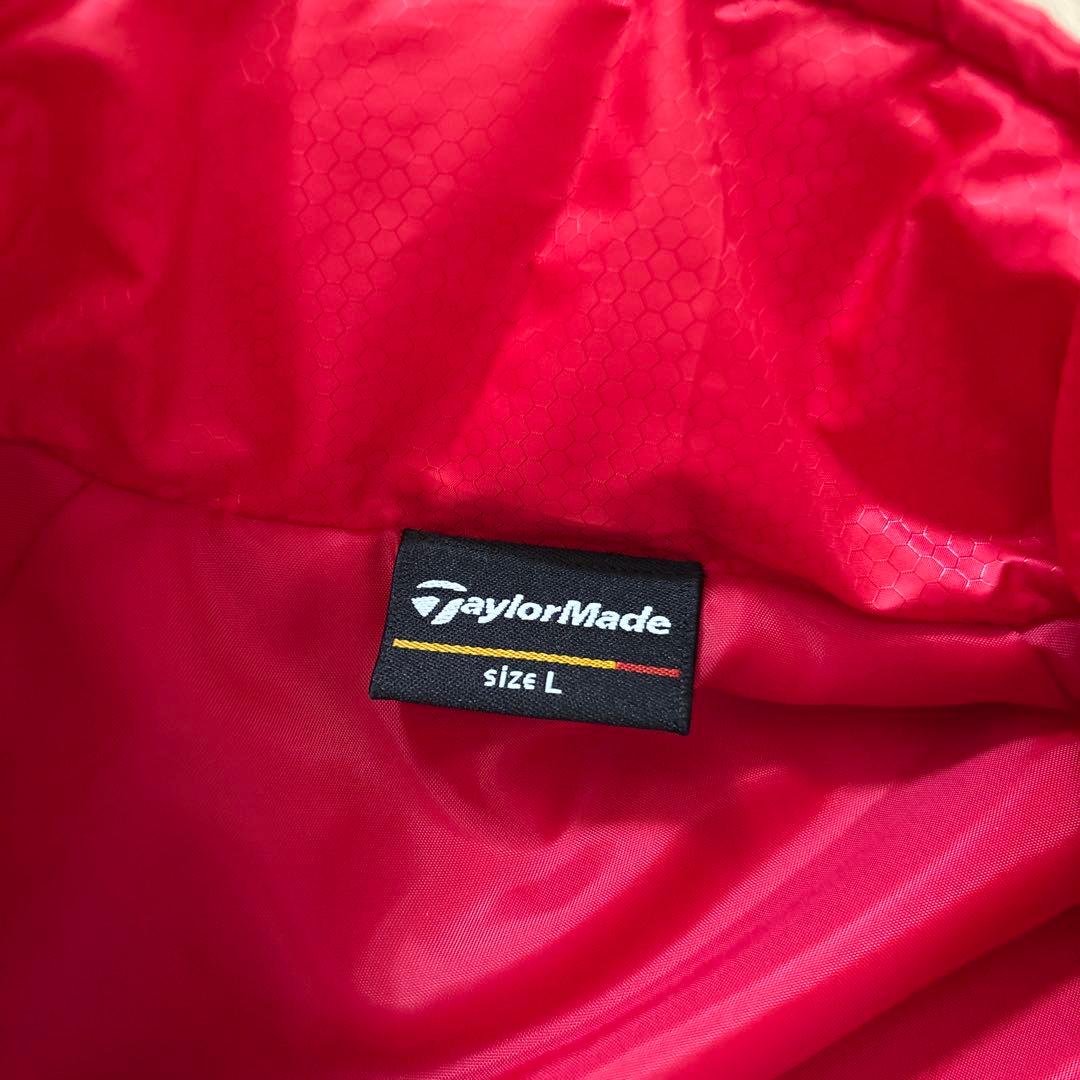 TaylorMade ウェアセット 赤/白
