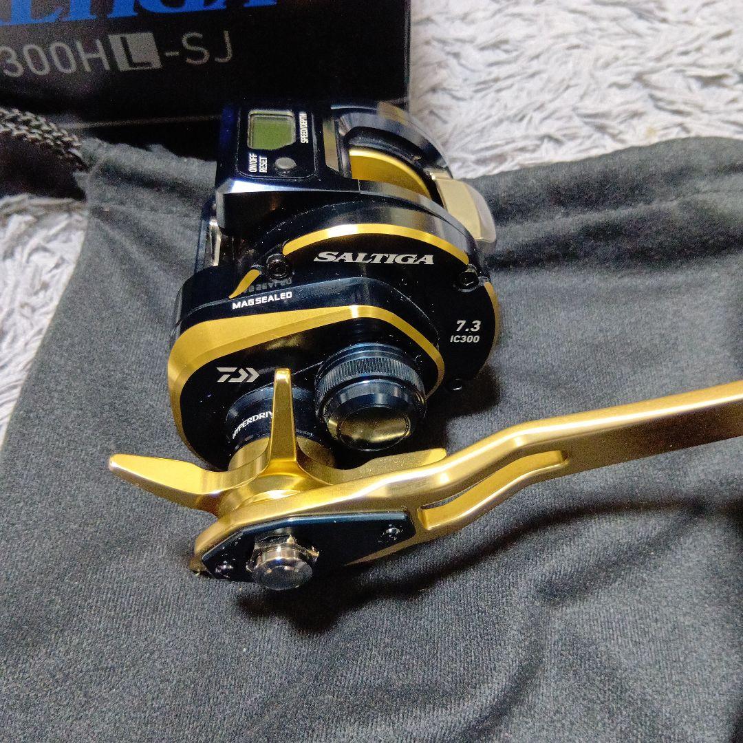 ダイワ　ソルティガic 300HL-SJ 左ハンドル