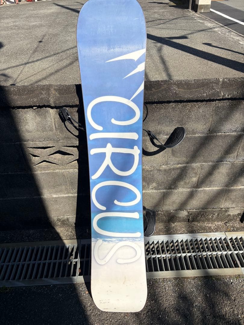 スノボ板！MOSS circus 153cm Union Atlas pro