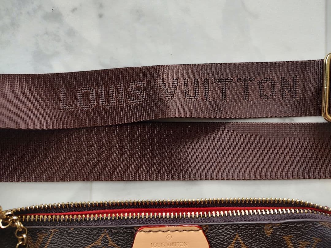 Louis Vuitton モノグラム ショルダーバッグ