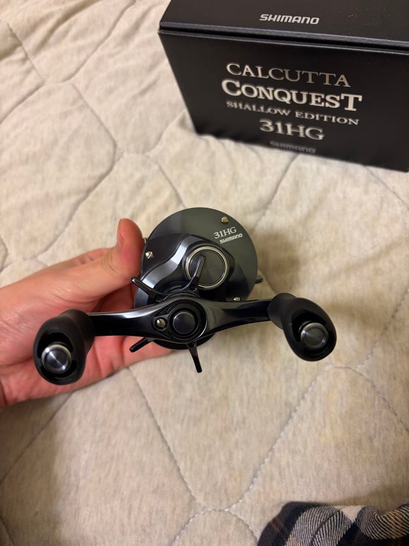 SHIMANO カルカッタシャローエディション　31HG