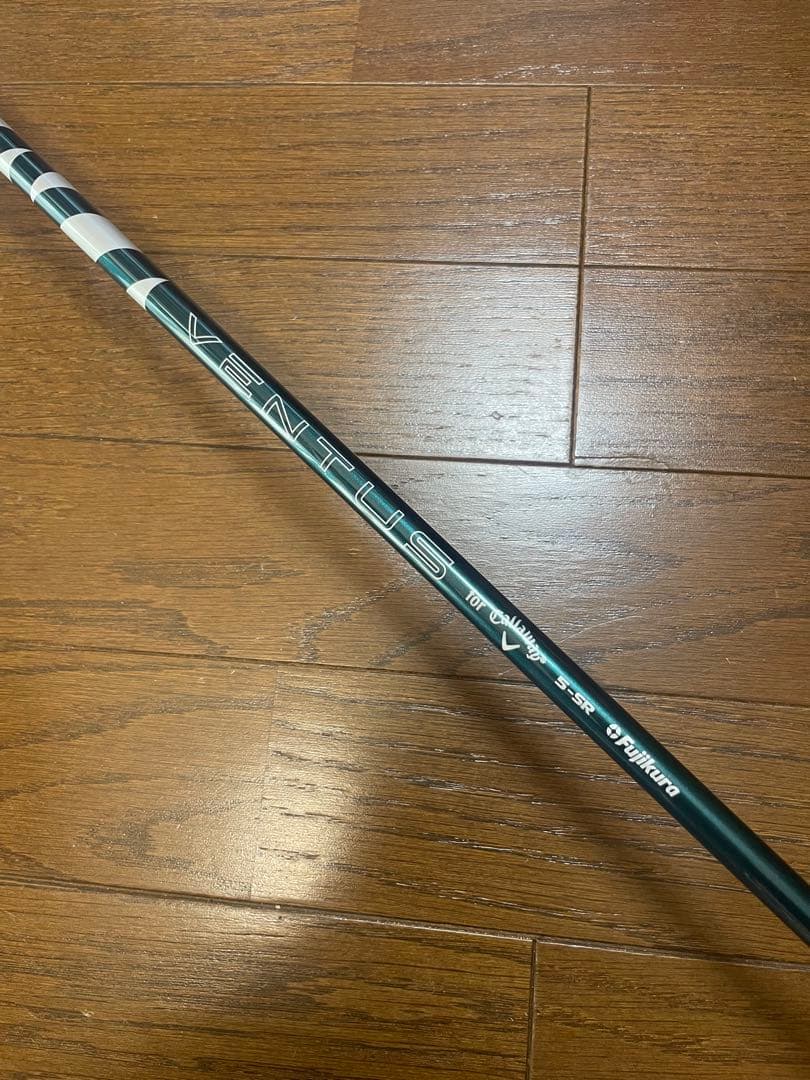 【美品】Callaway ELYTE X U4 Ventus Green SR