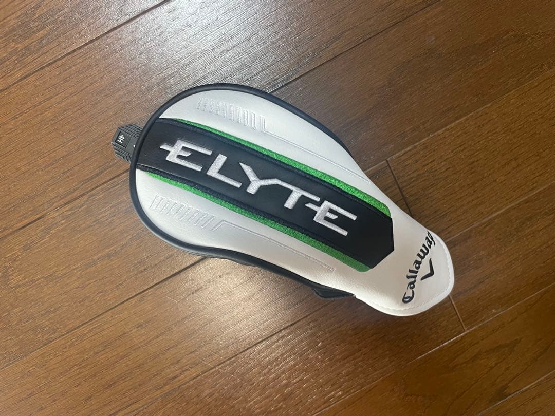 【美品】Callaway ELYTE X U4 Ventus Green SR