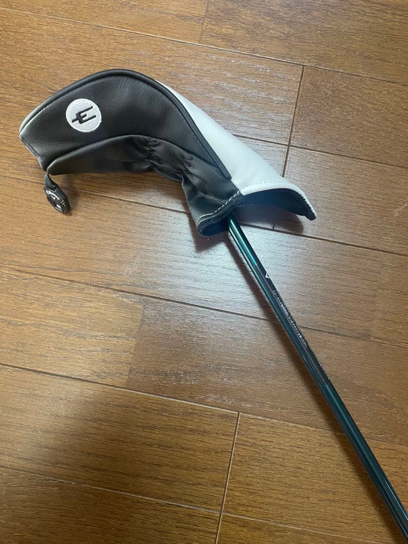 【美品】Callaway ELYTE X U4 Ventus Green SR