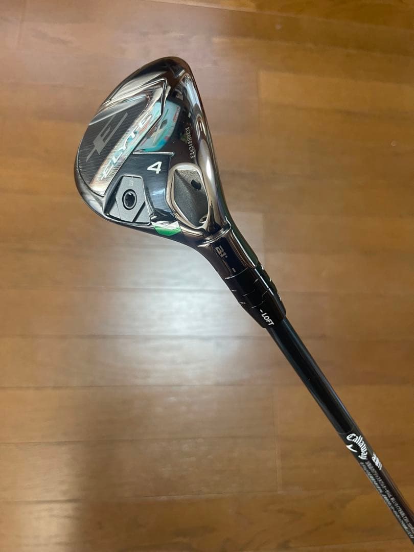 【美品】Callaway ELYTE X U4 Ventus Green SR