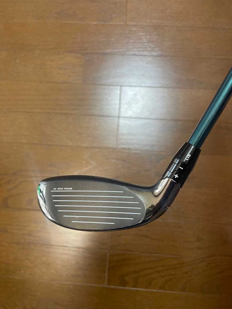 【美品】Callaway ELYTE X U4 Ventus Green SR