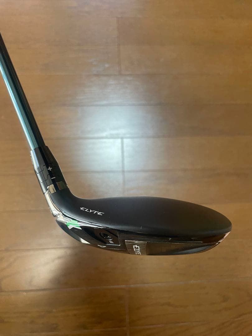 【美品】Callaway ELYTE X U4 Ventus Green SR