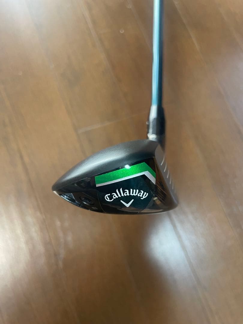 【美品】Callaway ELYTE X U4 Ventus Green SR