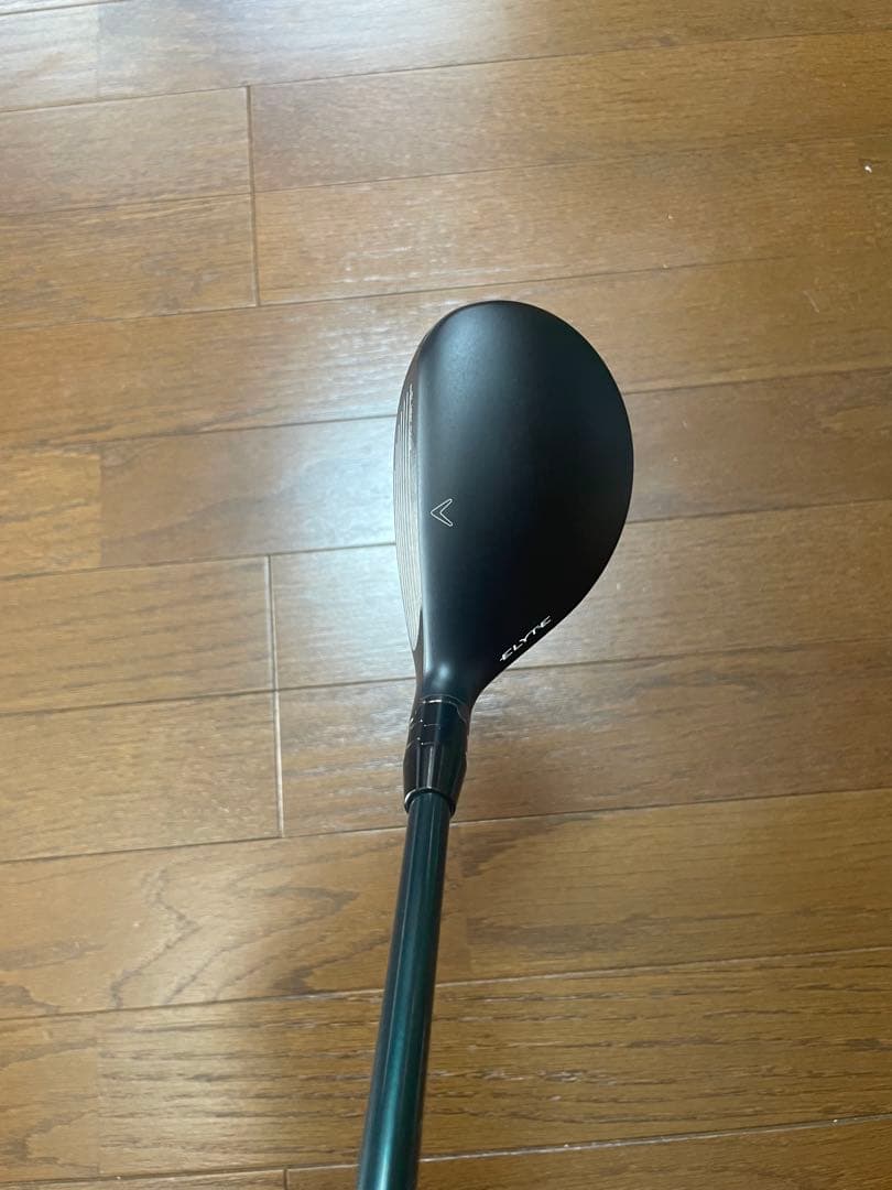 【美品】Callaway ELYTE X U4 Ventus Green SR