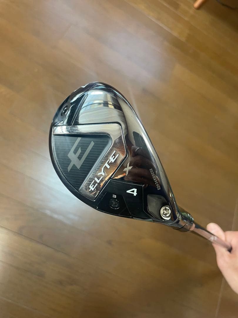 【美品】Callaway ELYTE X U4 Ventus Green SR