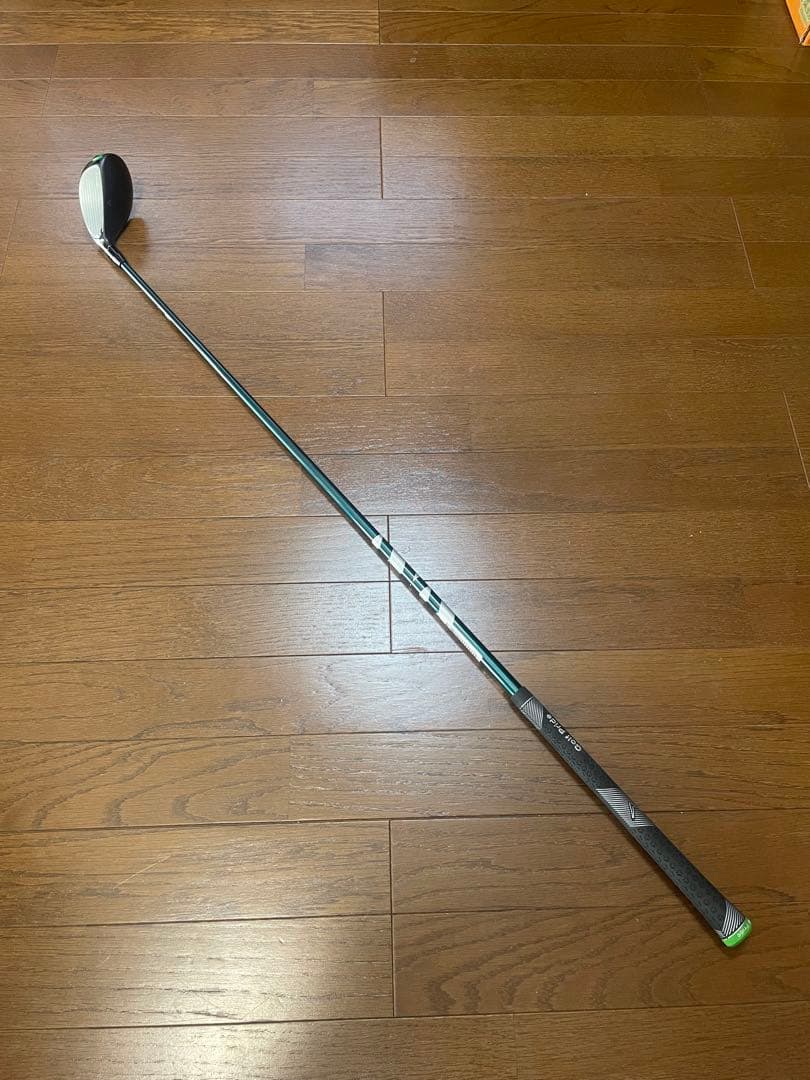 【美品】Callaway ELYTE X U4 Ventus Green SR