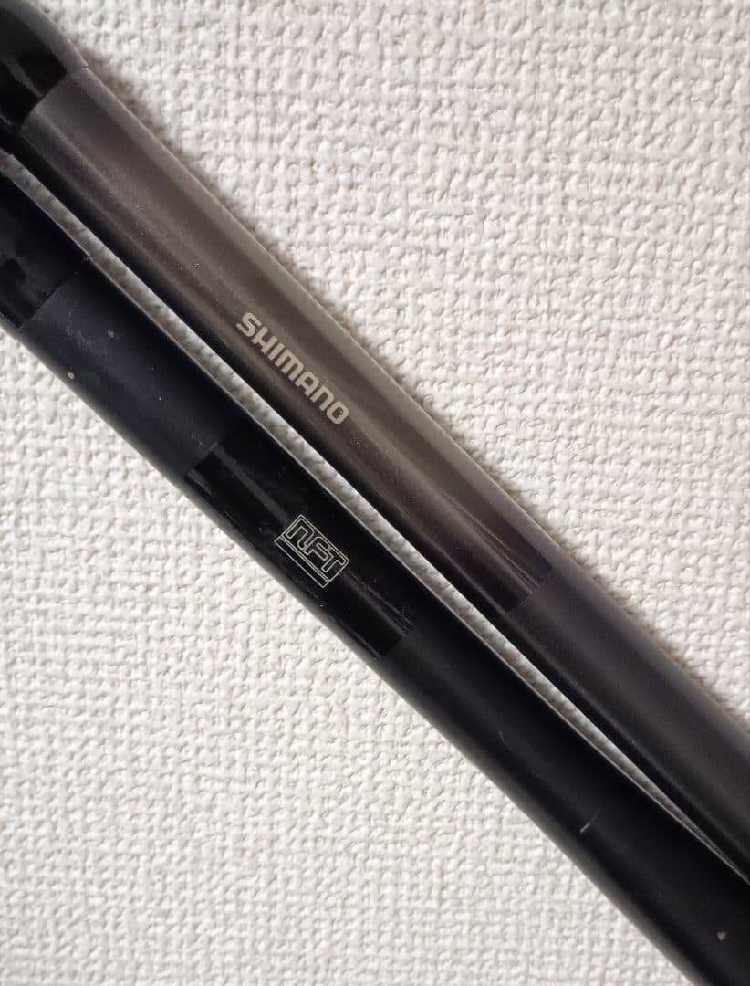 シマノ小磯XT1号5.4m&NFTエアノス磯1号5.3mまとめて2本