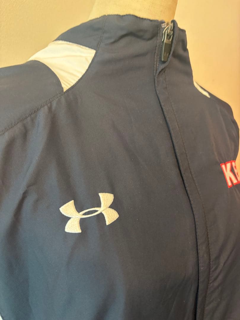Under Armour KEIO アンダーアーマー　慶應 ジャケット ネイビー