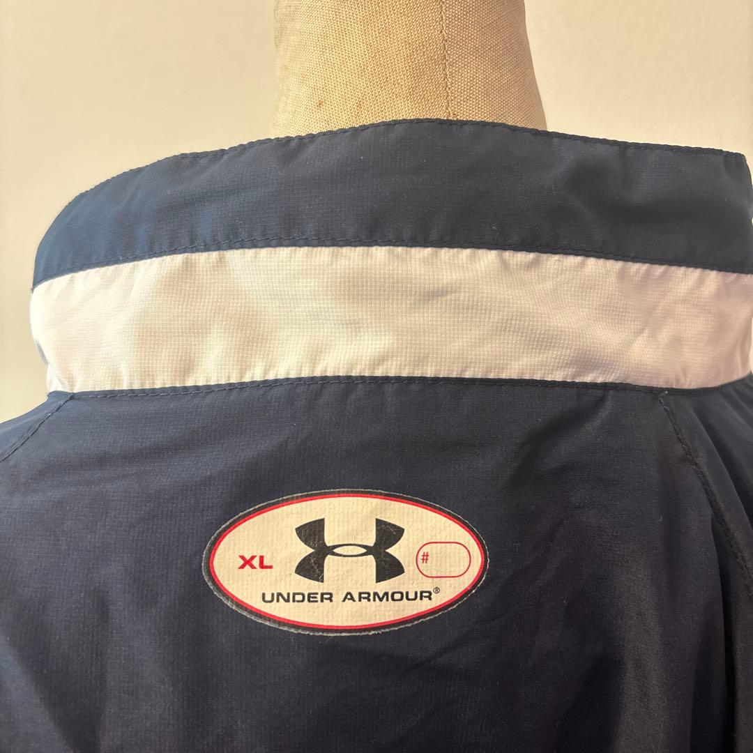 Under Armour KEIO アンダーアーマー　慶應 ジャケット ネイビー
