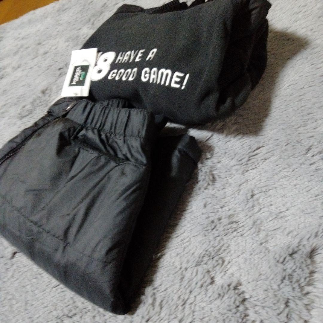 FILA♡kasco モックネック*フリース♡中綿*スカート♡M　ゴルフ テニス