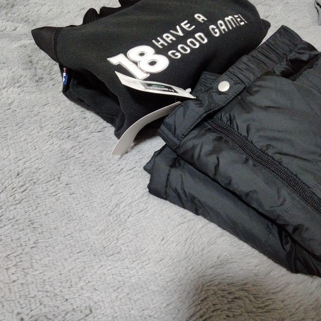 FILA♡kasco モックネック*フリース♡中綿*スカート♡M　ゴルフ テニス