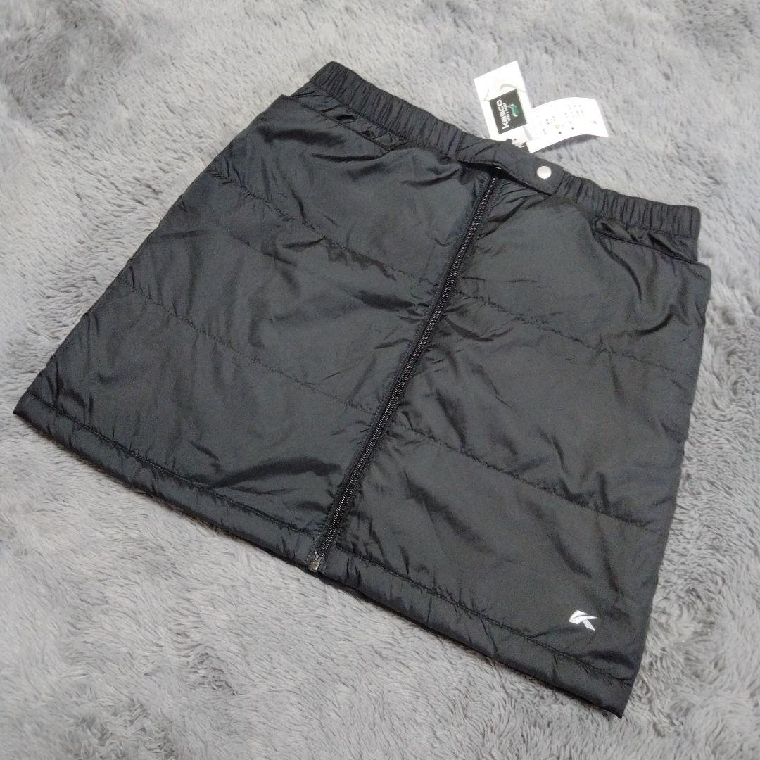 FILA♡kasco モックネック*フリース♡中綿*スカート♡M　ゴルフ テニス