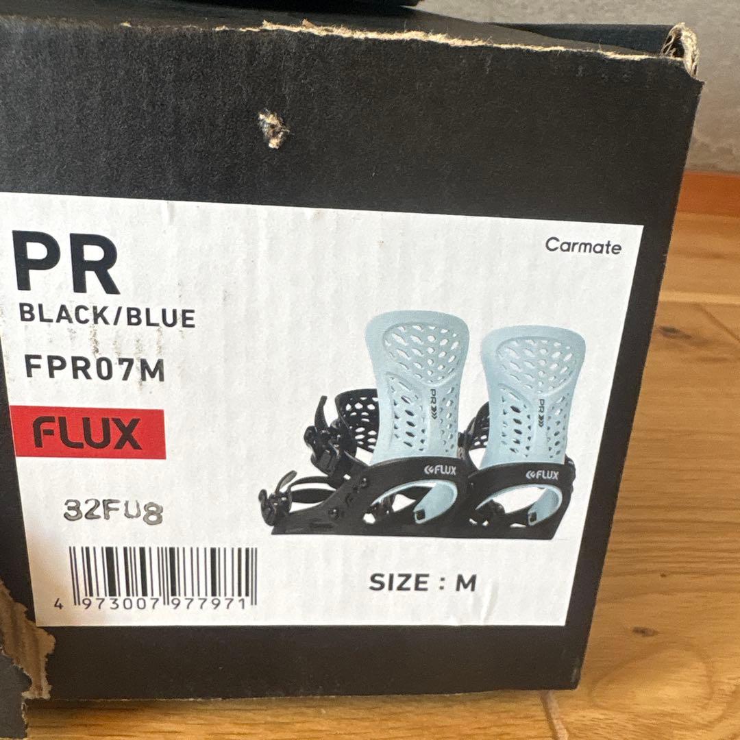 FLUX PR バインディング Mサイズ　BLACK/BLUE