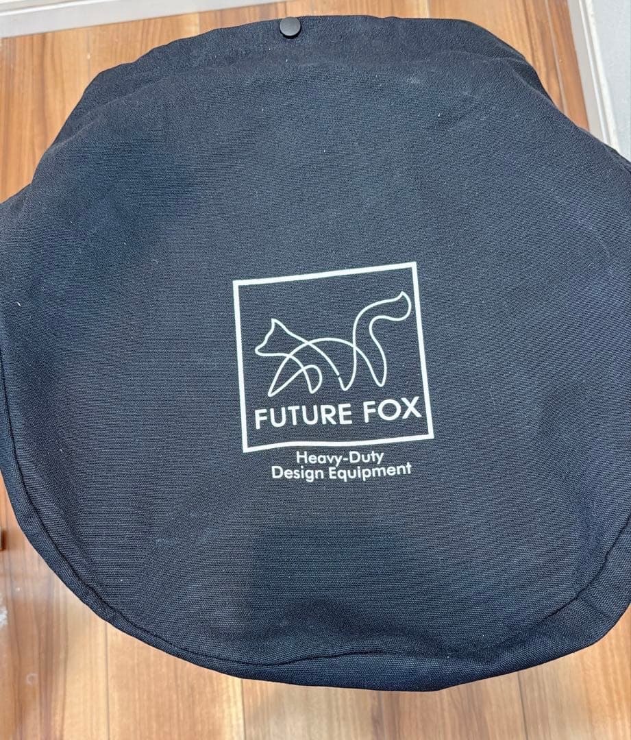 【未使用】FUTURE FOX 折りたたみ焚き火台 収納バッグ付き