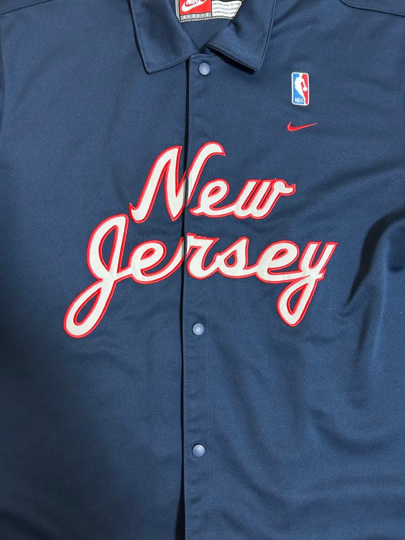 NIKE NBA new jersey NETS シューティングシャツ Lサイズ