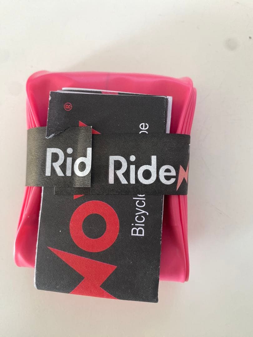 RideNow BMXインナーチューブ 38g 42mm 4本　8枚パンクパッチ