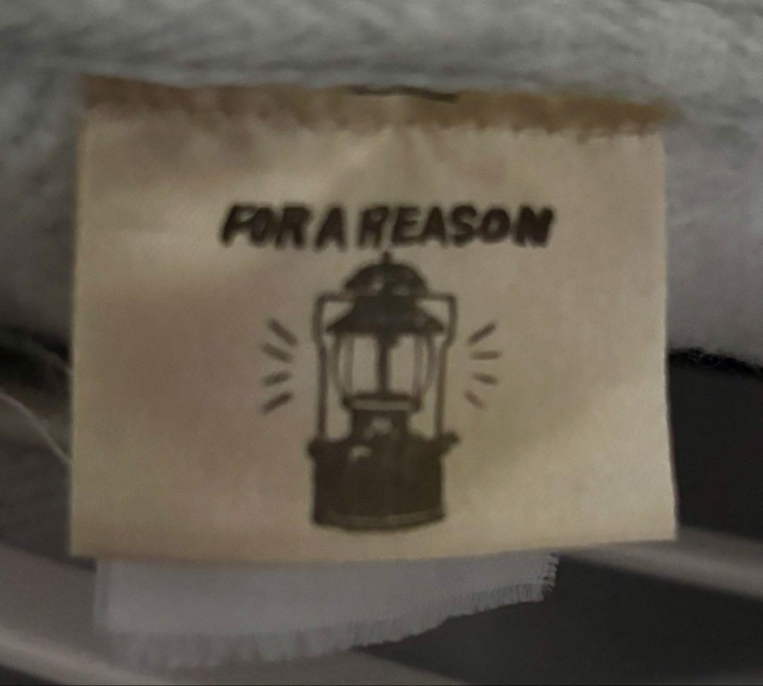 FOR A REASON グレー パーカー Mサイズ