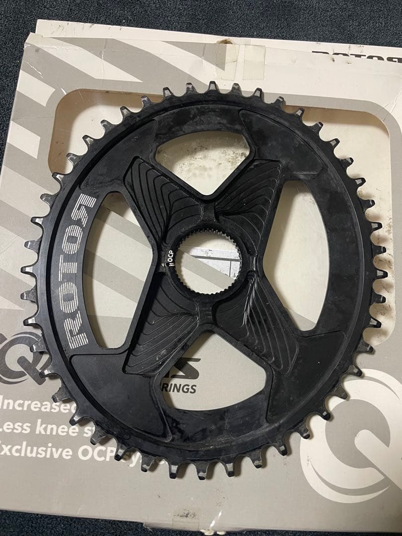 ROTOR Q-RINGS チェーンリング 46T