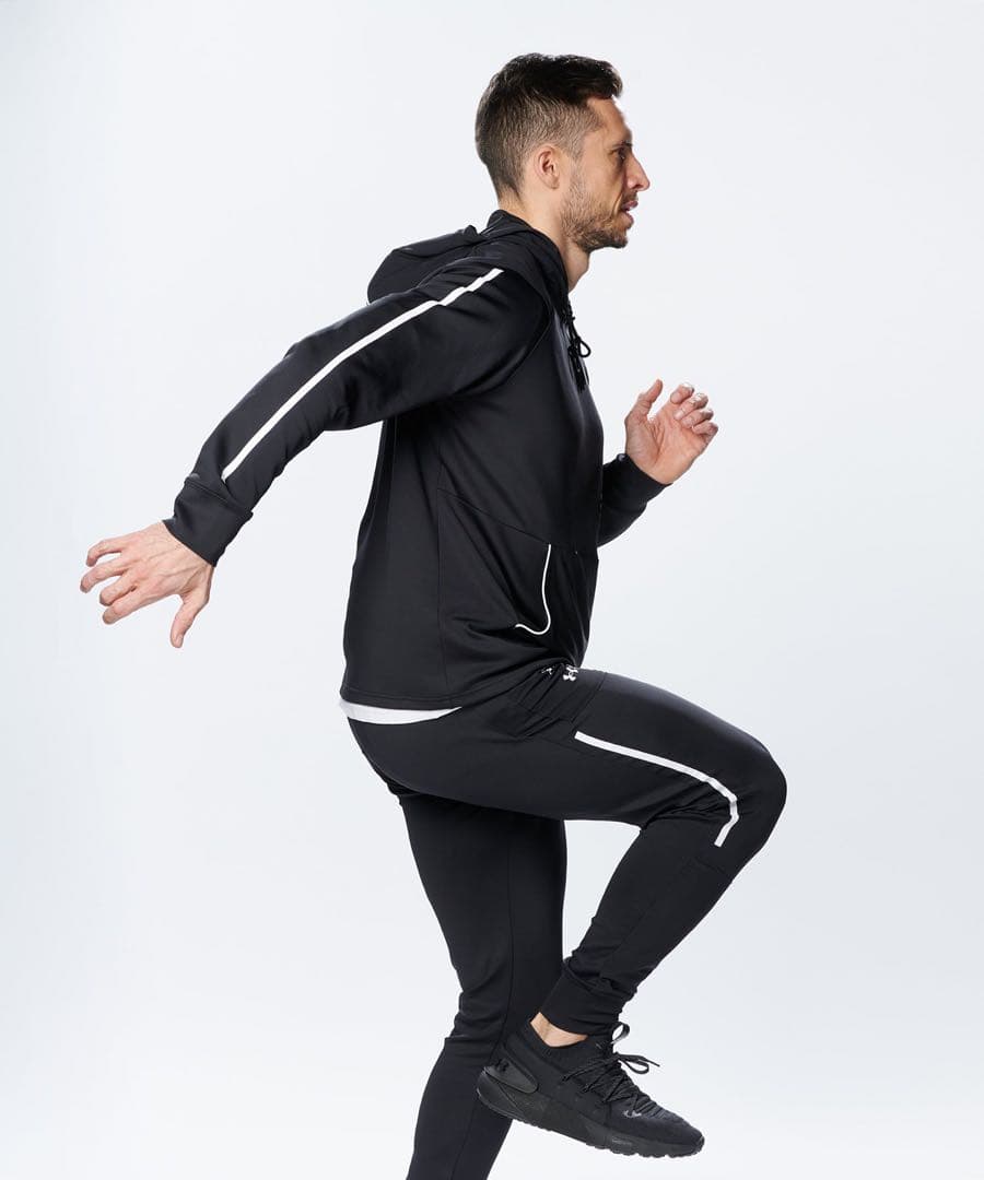 【美品】UAアーマーニット フーディー（トレーニング/MEN）