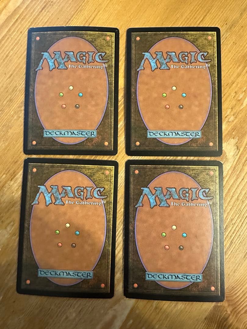 MTG 思案 英語 foil 4枚 M10