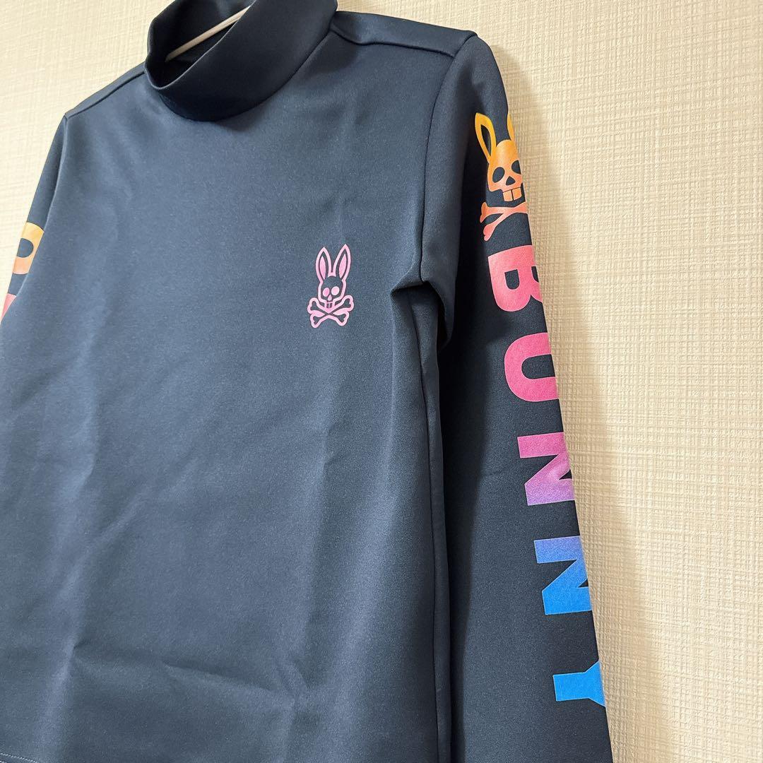 Psycho Bunny サイコバニー レディス 長袖 モックネックシャツ 1