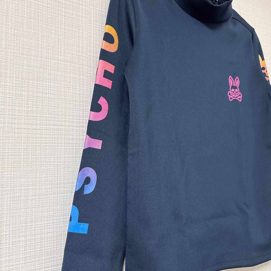 Psycho Bunny サイコバニー レディス 長袖 モックネックシャツ 1