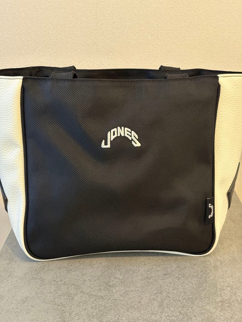 JONES ジョーンズ　カートバック　ブラック【美品】