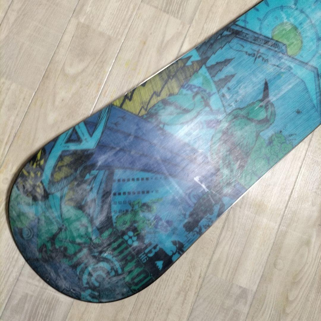 BURTON CUSTOM バートン　スノーボード板　スノーボードセット