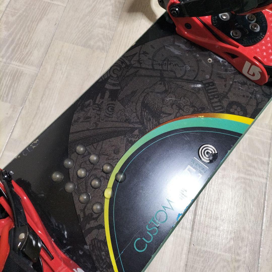 BURTON CUSTOM バートン　スノーボード板　スノーボードセット