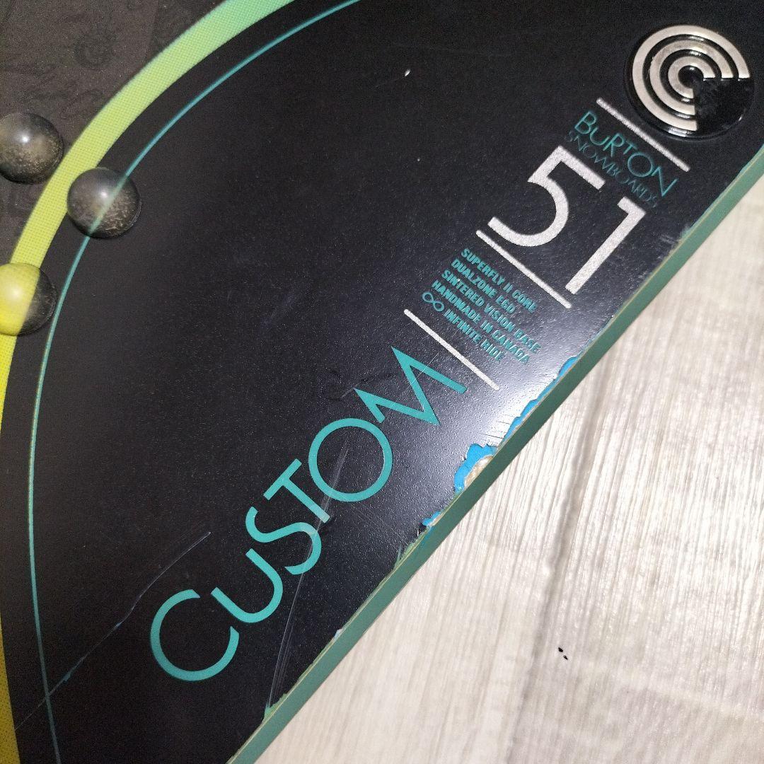 BURTON CUSTOM バートン　スノーボード板　スノーボードセット