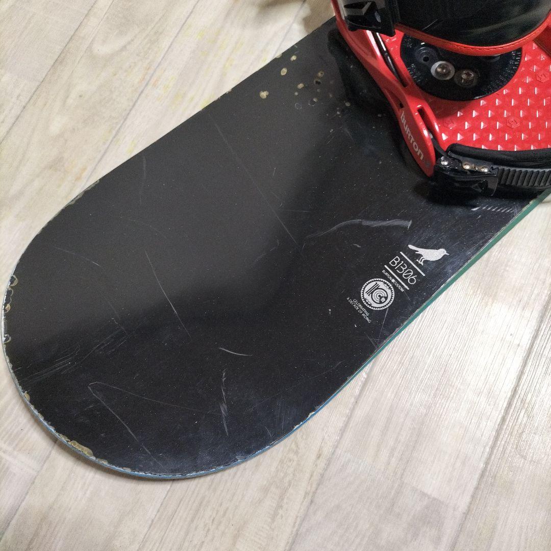 BURTON CUSTOM バートン　スノーボード板　スノーボードセット