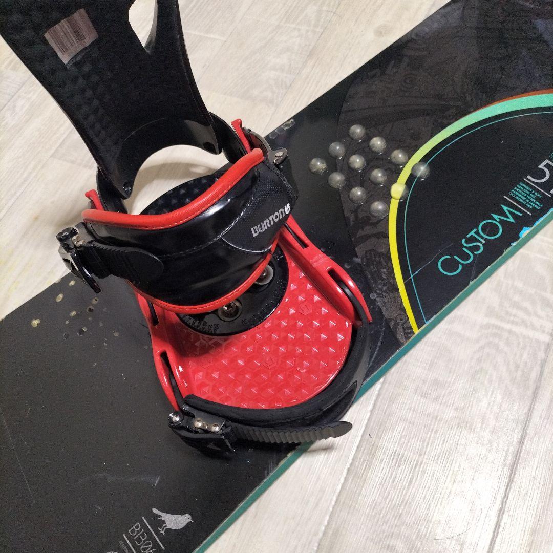 BURTON CUSTOM バートン　スノーボード板　スノーボードセット