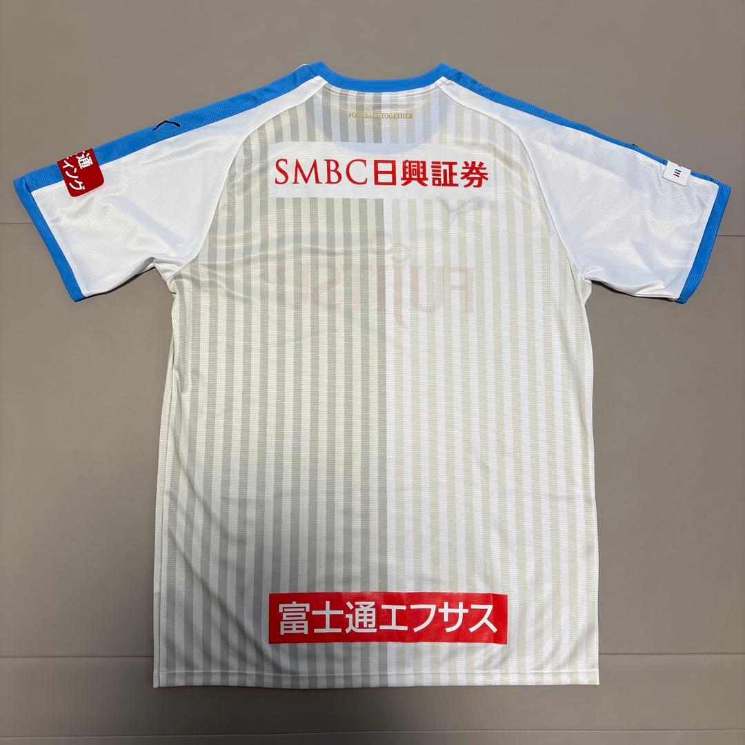18 PUMA 川崎フロンターレアウェイオーセンティックユニフォーム XL