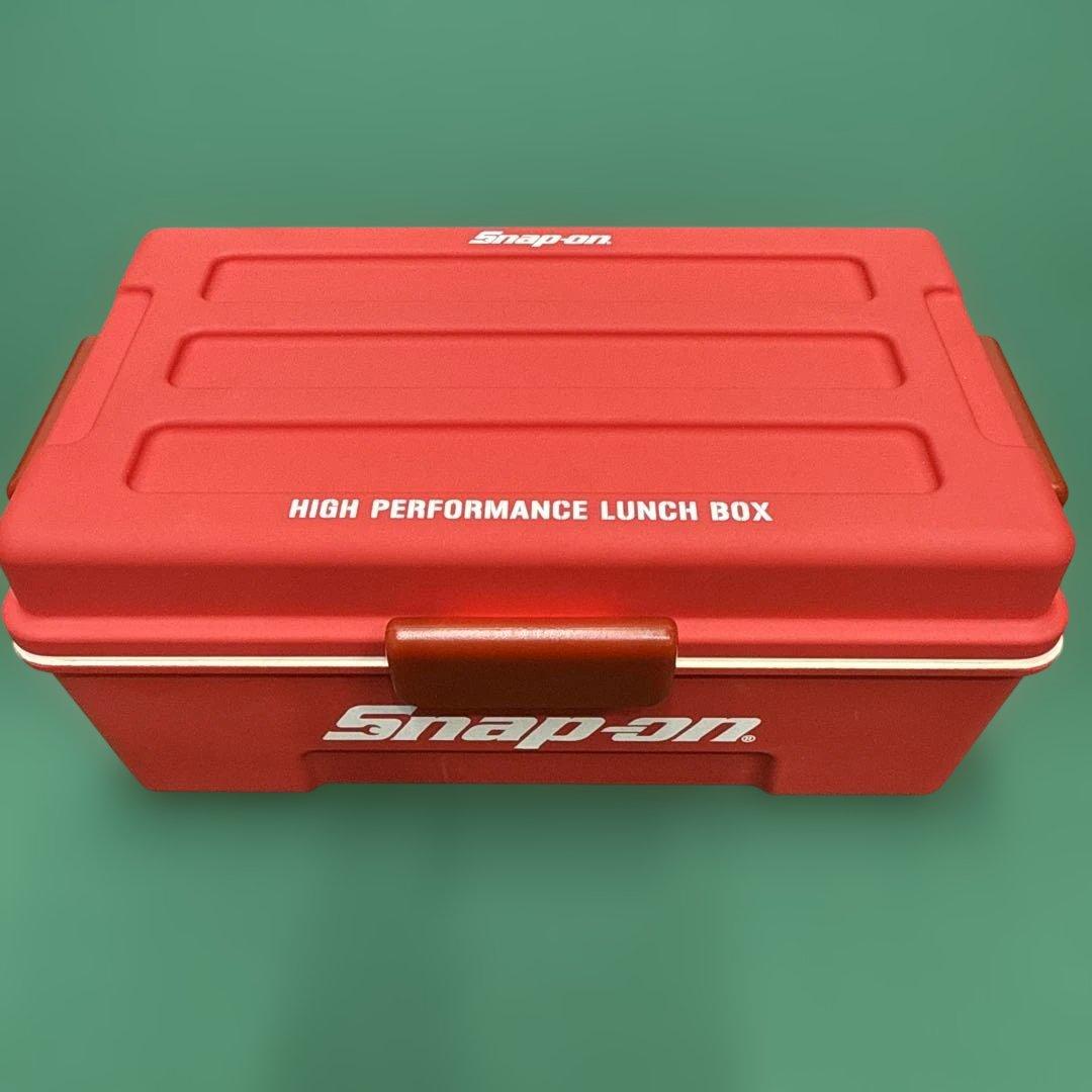 snap-onスナップオン ランチボックス＆箸スプーンセット