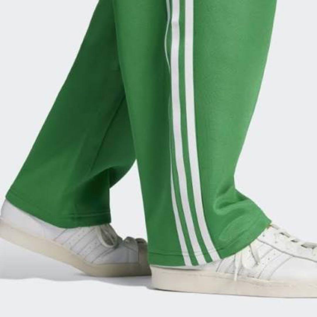 【新品】adidas クラシックス+ ワイドレッグトラックパンツ