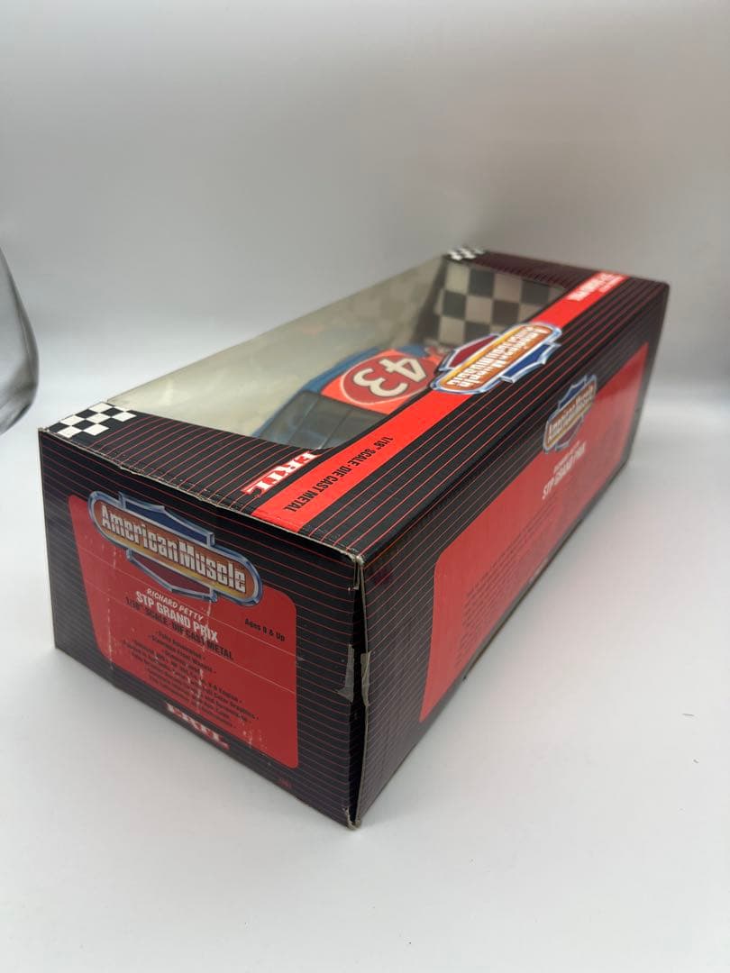 No460ミニカー1/18箱ありRICHARD PETTY STP GRAND