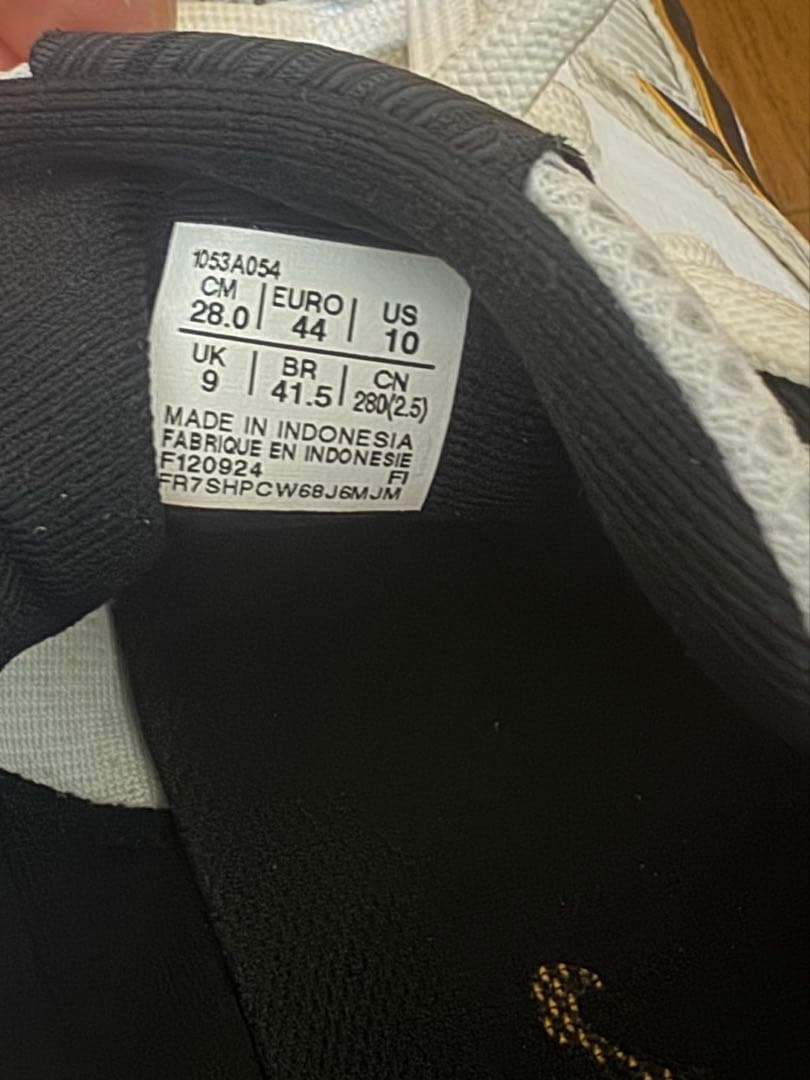 asics アシックス　ローテ ジャパン ライト FF 3 28センチ