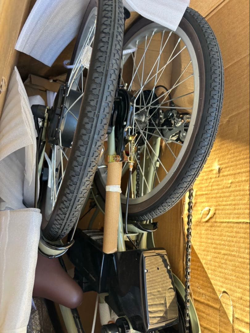 PROVROS 電動アシスト自転車 20インチ 折りたたみ P-206E
