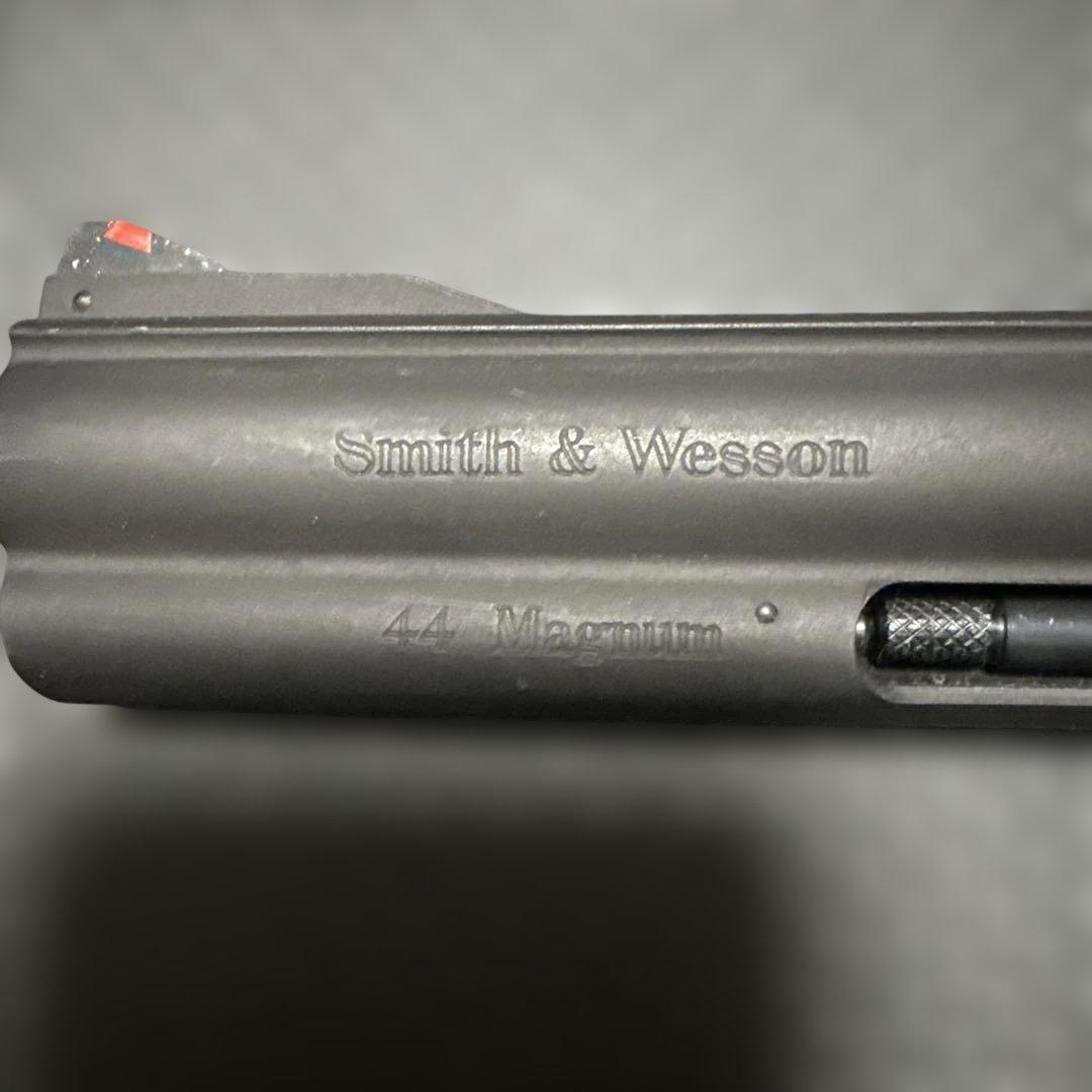 マルシン　Smith & Wesson 44 Magnum ガスガン　M629