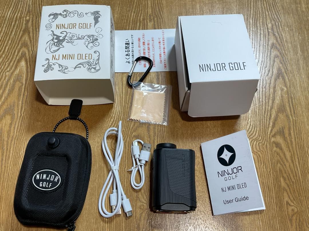 ゴルフレーザー距離計 NINJOR GOLF NJ MINI OLED
